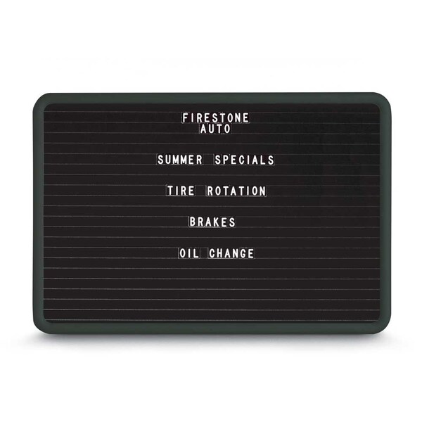 Corkboard, Single Door, Radius Frame, 36x36", Bronze/Pearl